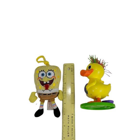 A variety of children's toys  Camera, Sponge Bob, Duck, Balls 54c - Picture 3 of 7